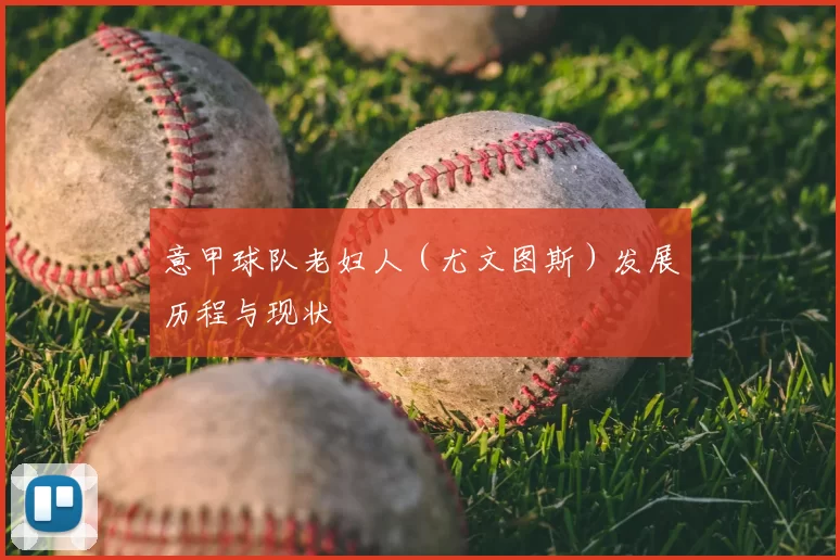意甲球队老妇人(尤文图斯)发展历程与现状