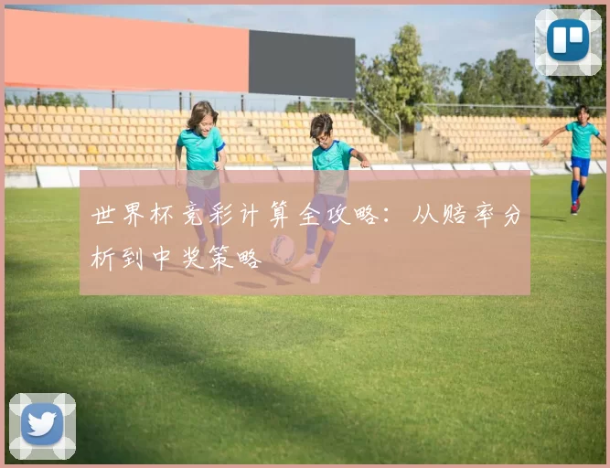 世界杯竞彩计算全攻略:从赔率分析到中奖策略