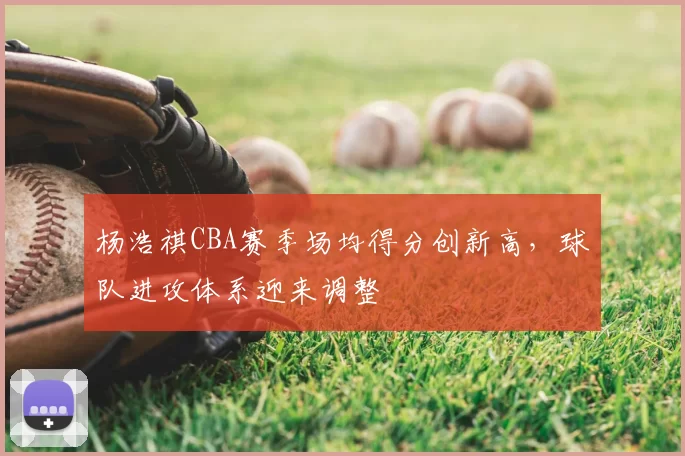 杨浩祺CBA赛季场均得分创新高，球队进攻体系迎来调整
