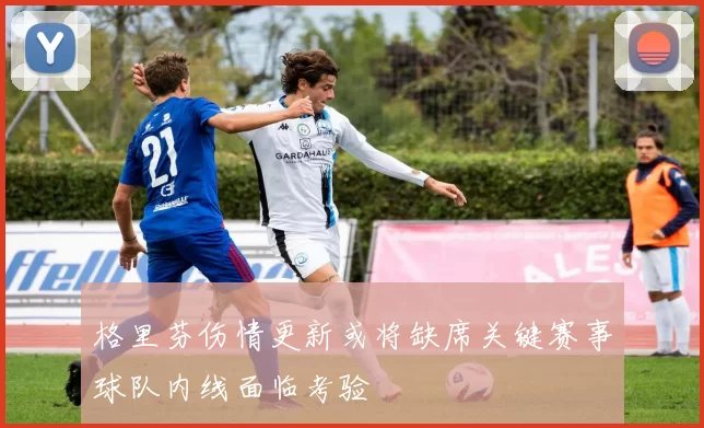 格里芬伤情更新或将缺席关键赛事球队内线面临考验