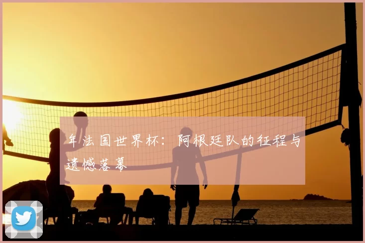 年法国世界杯：阿根廷队的征程与遗憾落幕