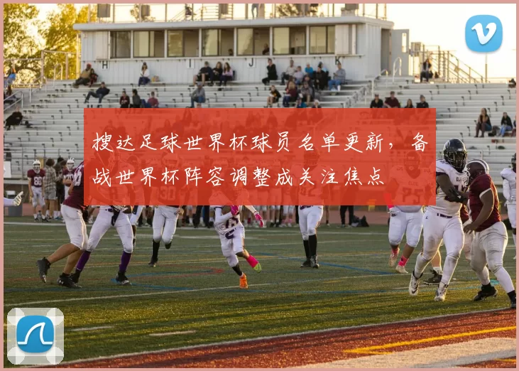搜达足球世界杯球员名单更新，备战世界杯阵容调整成关注焦点
